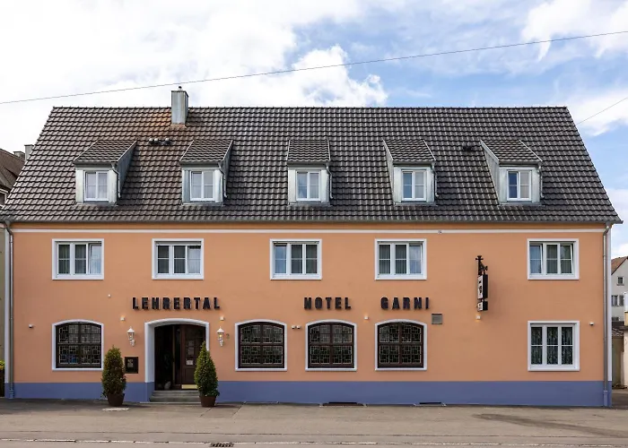 Gasthuis Garni Lehrertal 3*